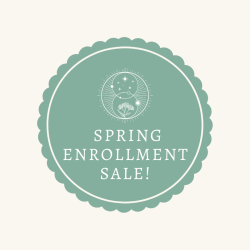 MMM Spring Enrollment Badge